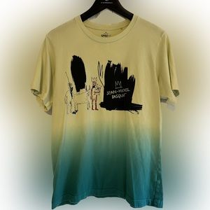 Uniqlo SPRTZ-NYC Jean-Michel Basquiat Men’s T-Shirt, Size-Medium
